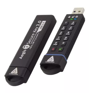 Apricorn ASK3 USB флеш накопитель 16 GB USB тип-A 3.2 Gen 2 (3.1 Gen 2) Черный