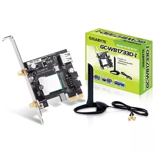 Gigabyte GC-WB1733D-I network card Internal WLAN / Bluetooth 1733 Mbit/s