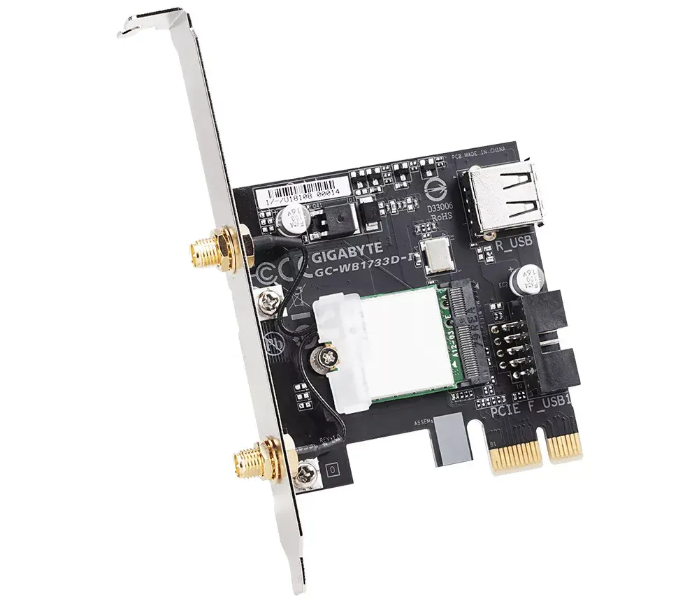 Сетевая карта GIGABYTE GC-WB1733D-I Photo 2