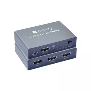 Video Switch Techly IDATA HDMI-2138KT HDMI 60Hz 2m