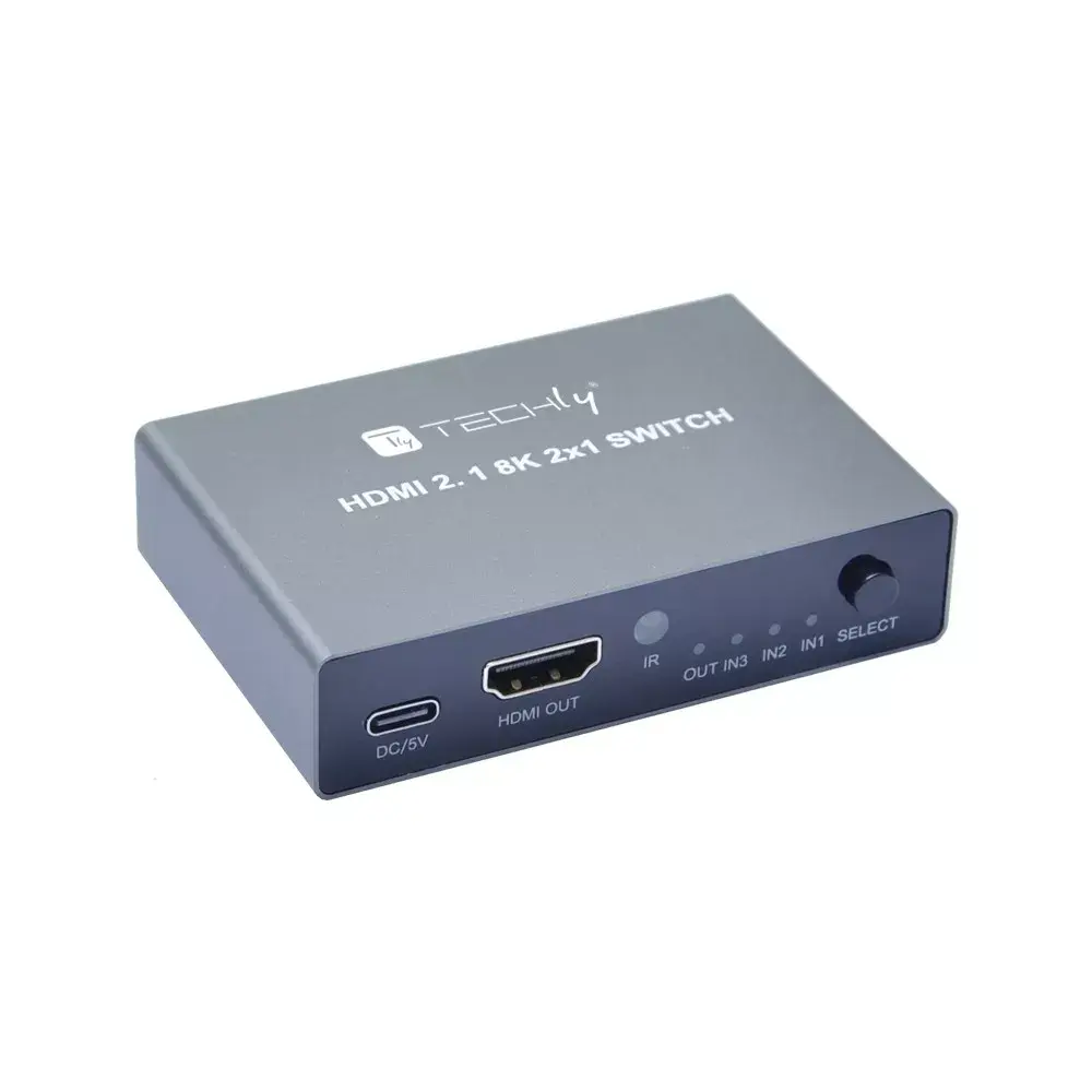 Video Switch Techly IDATA HDMI-2138KT Photo 3