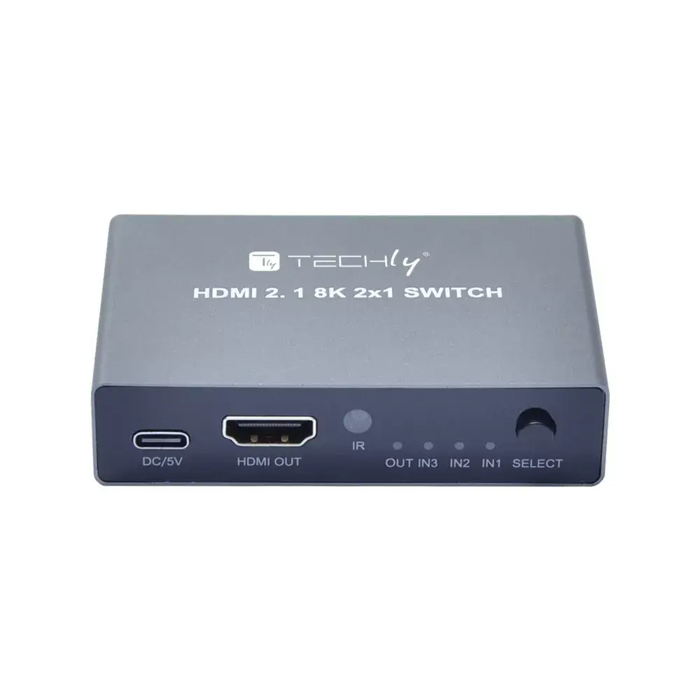Video Switch Techly IDATA HDMI-2138KT Photo 5