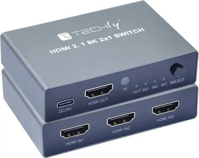 Video Switch Techly IDATA HDMI-2138KT Photo 8