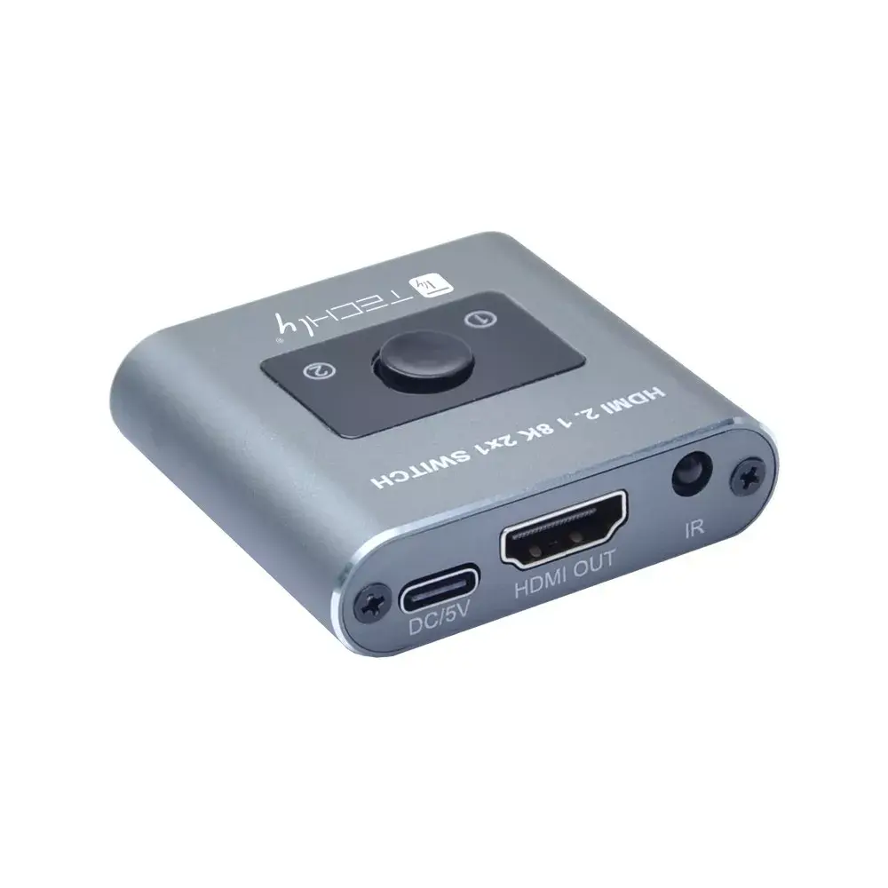 Видеопереключатель Techly IDATA HDMI-2128KT Photo 4