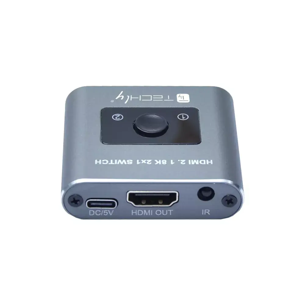 Видеопереключатель Techly IDATA HDMI-2128KT Photo 6