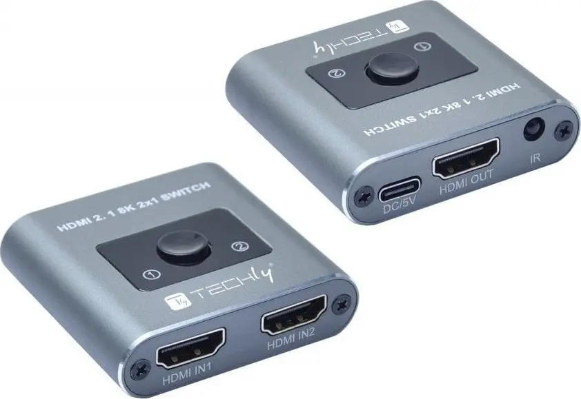 Видеопереключатель Techly IDATA HDMI-2128KT Photo 7