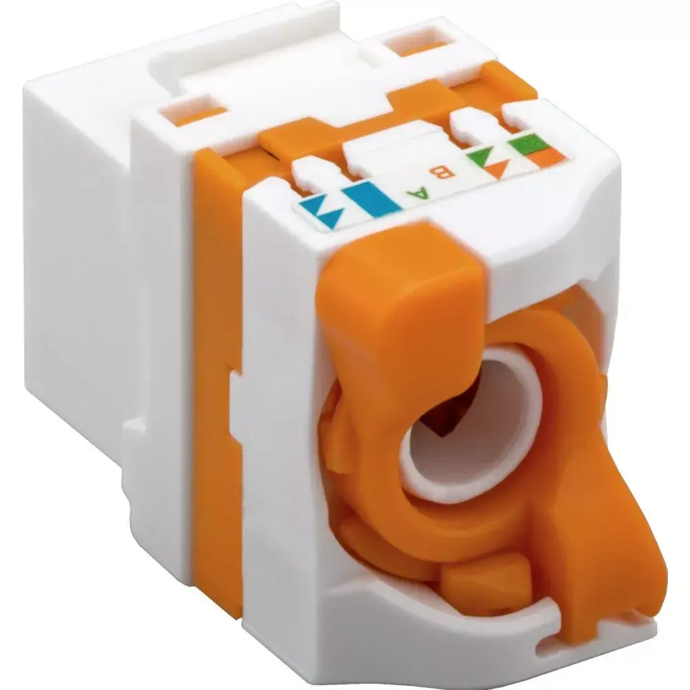 Techly CAT 6 KeyStone RJ45 Jack Photo 2