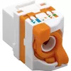 Techly CAT 6 KeyStone RJ45 Jack Photo 2