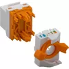 Techly CAT 6 KeyStone RJ45 Jack Photo 3