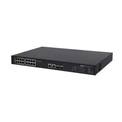 Dahua PFS3220-16GT-240 Unmanaged L2 PoE коммутатор Photo 2