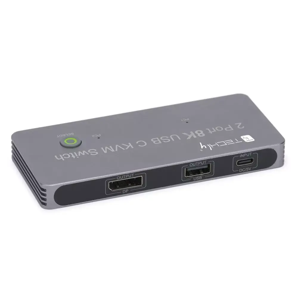 KVM slēdzis TECHLY IDATA KVM-DPC8K Photo 4