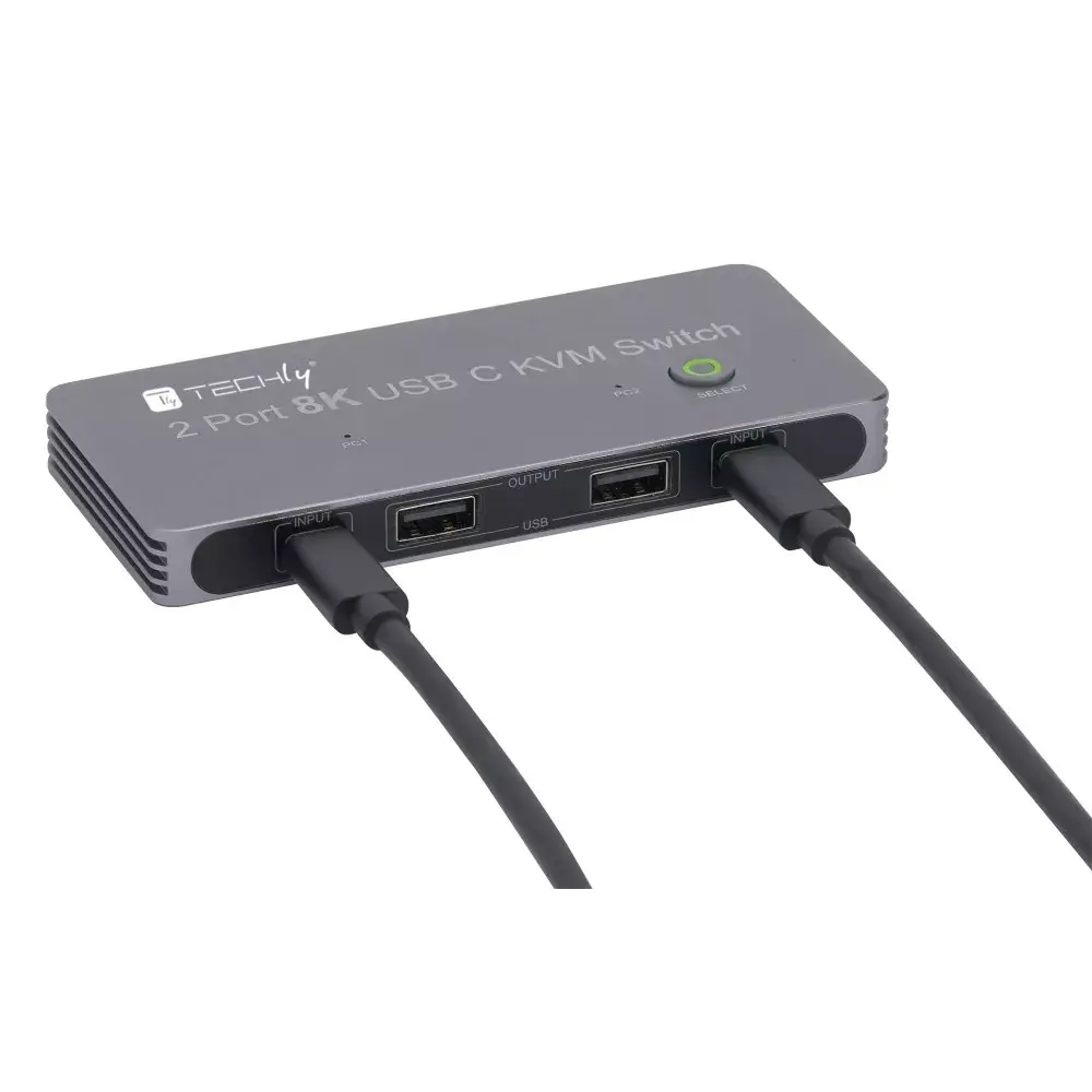 KVM slēdzis TECHLY IDATA KVM-DPC8K Photo 6
