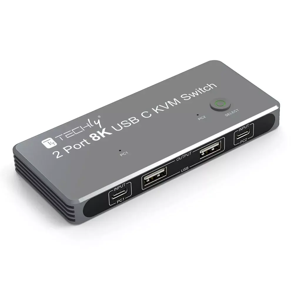 KVM slēdzis TECHLY IDATA KVM-DPC8K Photo 9
