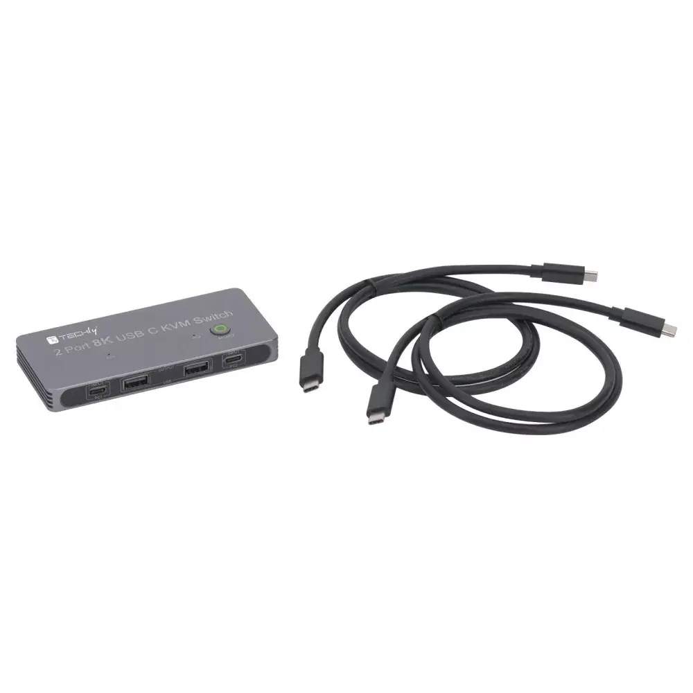 KVM slēdzis TECHLY IDATA KVM-DPC8K Photo 10