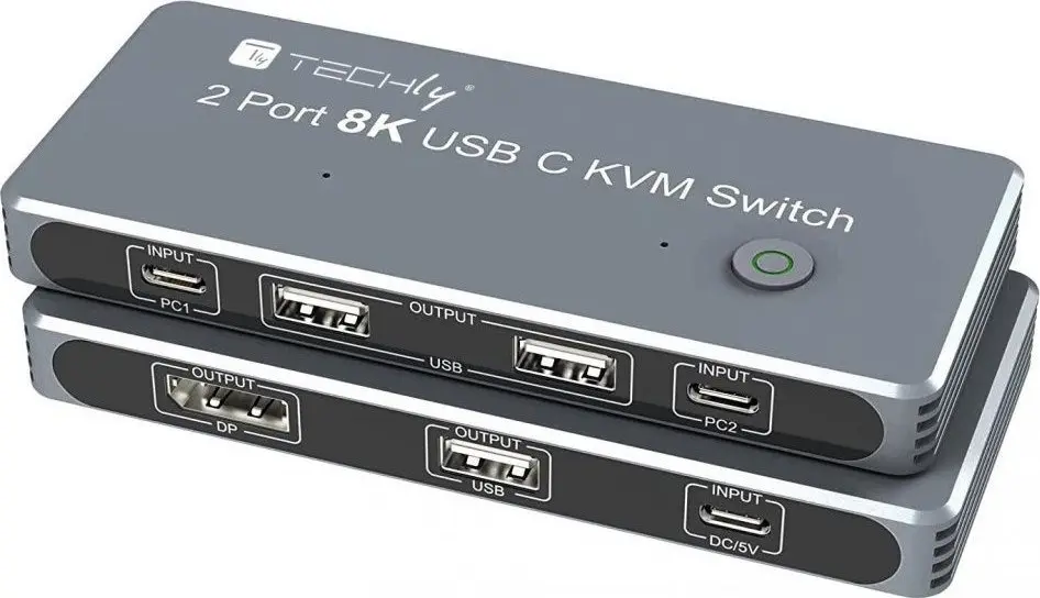 KVM slēdzis TECHLY IDATA KVM-DPC8K Photo 12