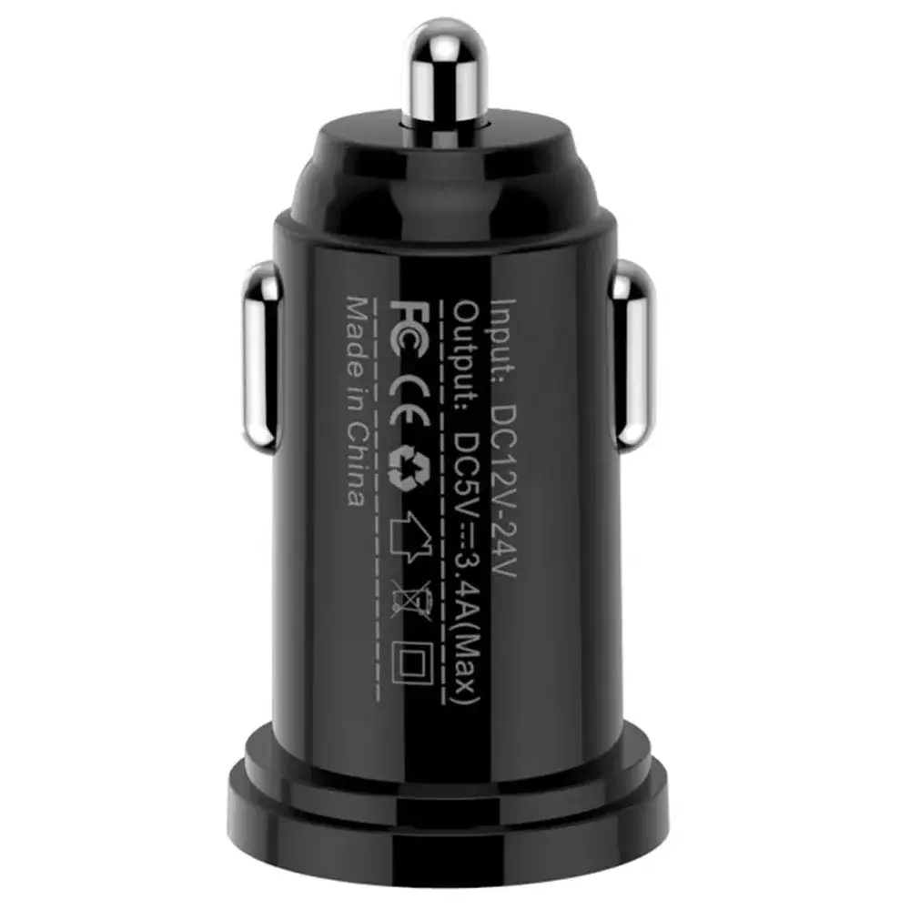 Автомобильное зарядное устройство Techly Mini 2 USB-A порта Photo 4