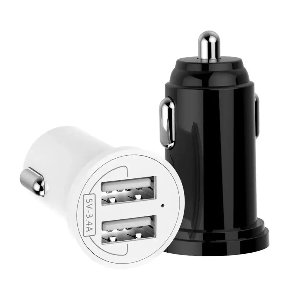 Автомобильное зарядное устройство Techly Mini 2 USB-A порта Photo 7