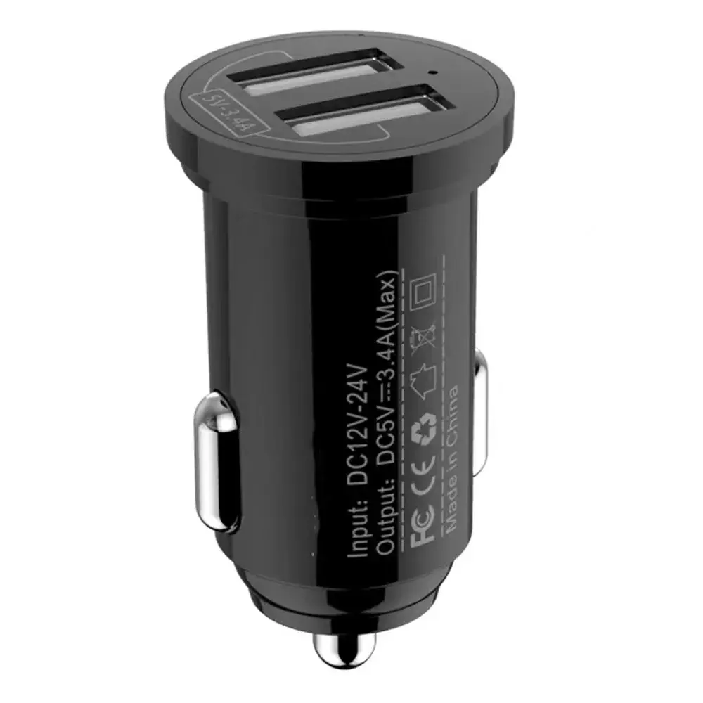 Car Charger Techly Mini 2 USB-A Ports Photo 5