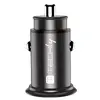 Auto lādētājs Techly Mini USB-A USB-C Quick Charge 3.0 Photo 5