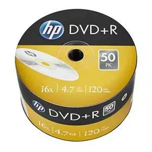 DVD+R 120min/4.7Gb/x16 (kūka)50 HP
