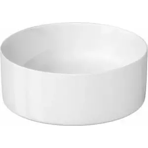 Washbasin CERSANIT Crea 38 cm model K114-020-ECO ceramic compact sink