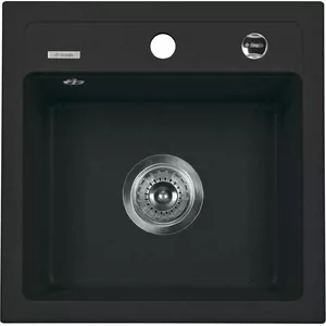 Granite Kitchen Sink deante ZQZ 2103 — 1 bowl, 860×500 mm
