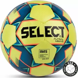 Futbola bumba SELECT Mimas IMS 2018 futzalam iekštelpām, modelis 14159