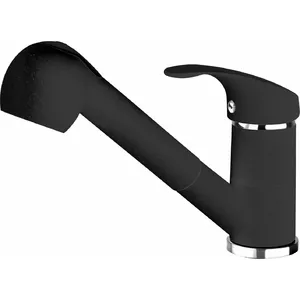 Kitchen faucet deante BDP 271M with pull-out spout, chrome finish