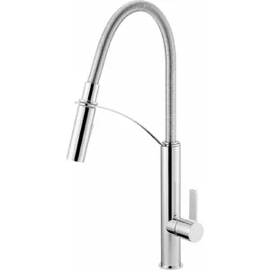 Kitchen faucet Deante BGB_072M pull-out spout, chrome finish
