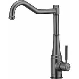 Кухонный смеситель deante BQT D63M с прямоугольным изливом, хром