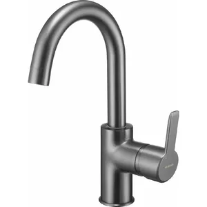 смеситель deante Umywalkowa BQA D24M, хром, экономия воды