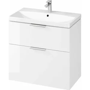 Раковина CERSANIT City 80.5 см белая S801-423 – модель для столешницы