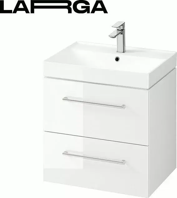 CERSANIT Larga 59,4 cm izlietne S801-439 Photo 1