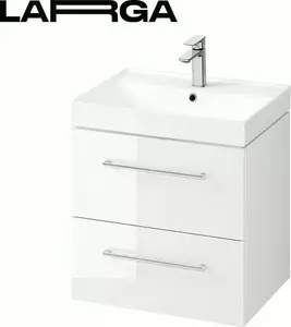 Washbasin CERSANIT Larga 59.4 cm white S801-439