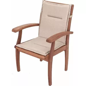 Подушка для уличной мебели Hobbygarden MIAMI PRESTIŻ Beige — сиденьяная подушка, модель MIPBEZ6