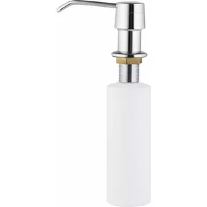 Soap dispenser deante ZZZ_000D, chrome finish, built-in countertop dispenser