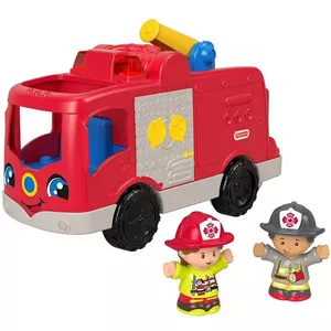 Fisher Price LP Little Explorer ugunsdzēsēju mašīna GXR77