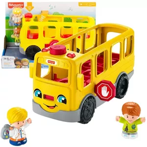 Fisher Price LP Little Explorer Bus GXR97