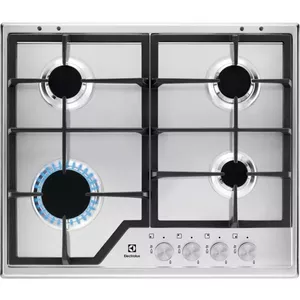 Electrolux KGS6426SX Stainless steel Built-in 59 cm Gas 4 zone(s)
