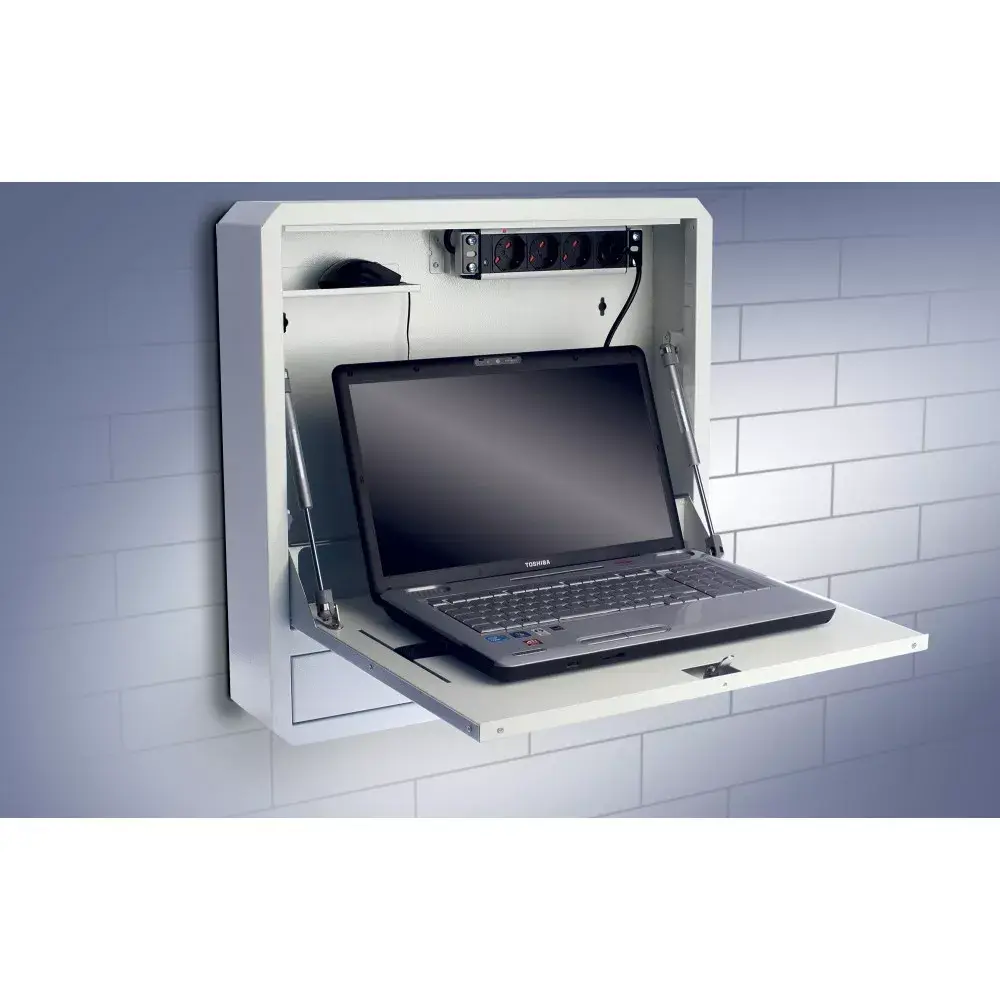 Ящик для безопасности ноутбука Techly ICRLIM01W2 Photo 6