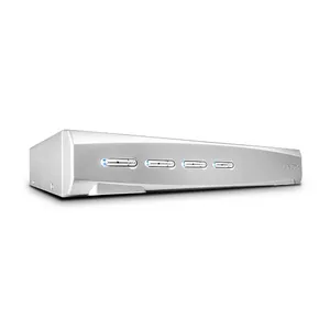 KVM Switch Lindy 4 Port DVI-I Single Link Pro
