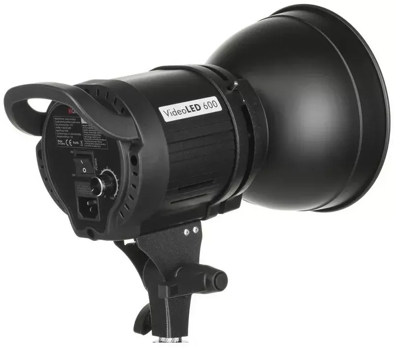 Quadralite VideoLED 600 continuous LED video light Photo 6