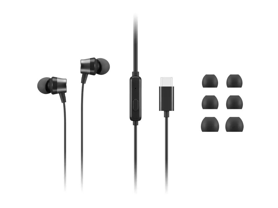 Lenovo 4XD1J77351 Vadu ausīs liekamās austiņas
