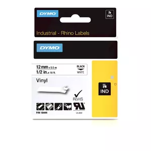 DYMO IND Durable Vinyl Labels - 12mm x 5,5m