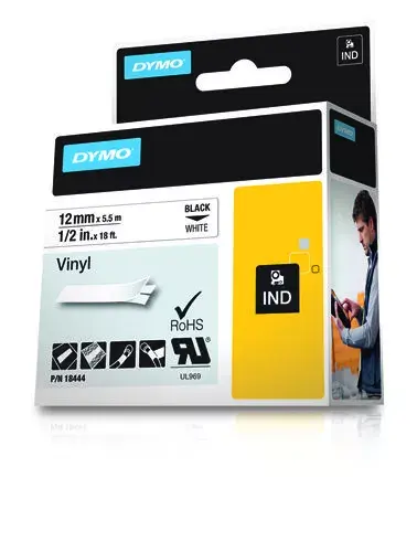 Label maker tape DYMO IND Durable Vinyl Labels Photo 2