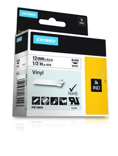 Label maker tape DYMO IND Durable Vinyl Labels Photo 3