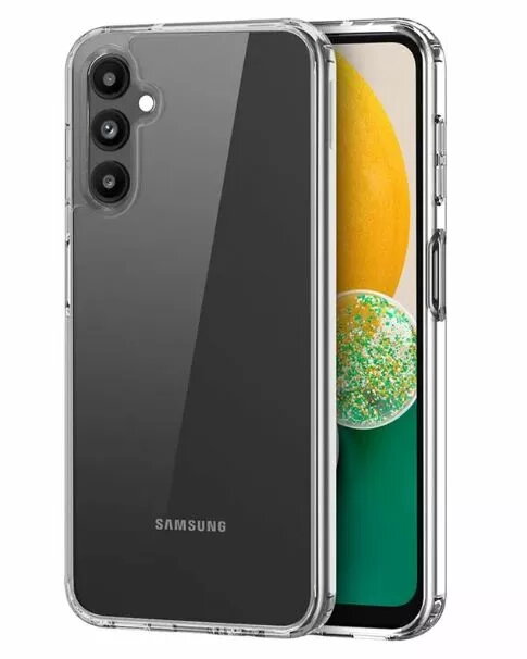 Caurspīdīgs silikona vāciņš Evelatus priekš Samsung