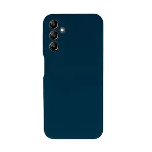 TPU case Evelatus for Samsung Galaxy A14 5G — Midnight Blue, slim protective phone cover