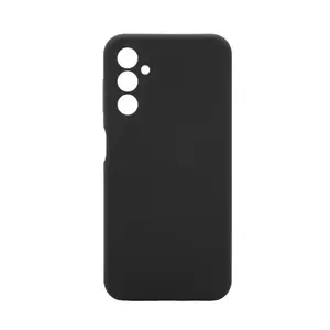 Silicone soft-touch case Evelatus for Samsung Galaxy A14 5G — Black
