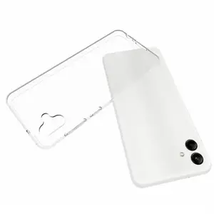 Caurspīdīgs TPU aizsargvāciņš Evelatus Samsung Galaxy A04 / A04e, 1,5 mm